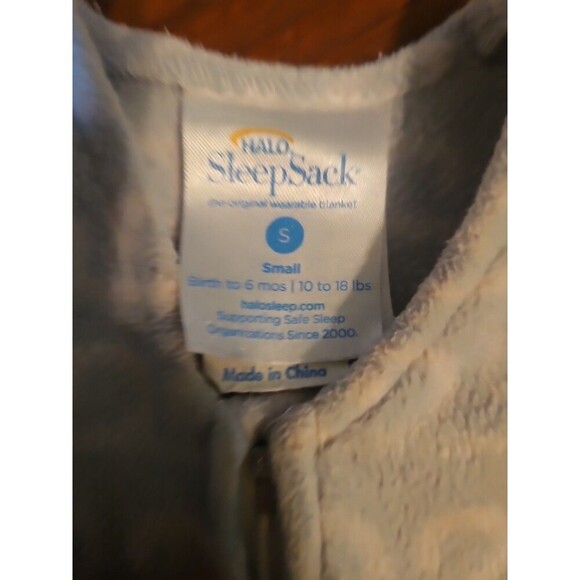 Sleepsack Bundle/lot  0-12 Months, Fleece, Sleeveless Long Sleve Carters Halo - Picture 8 of 16